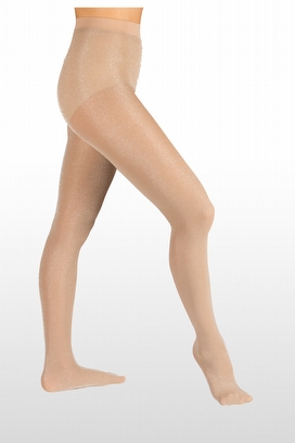 buy online store Skating FOOTED TIGHTS WITH LUREX 40 DEN