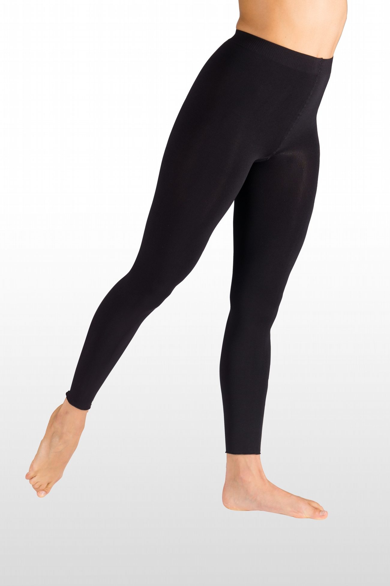 Footless tights 100 denier 2025