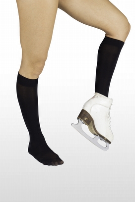 buy online store Skating KNEE HIGH SOCKS 50 DEN