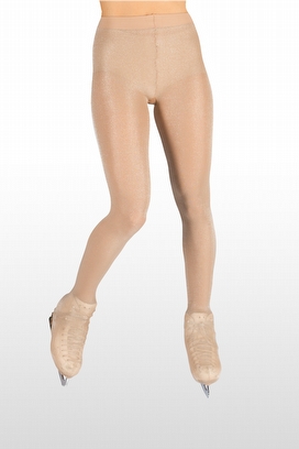 buy online store Skating OVER THE BOOT LUREX TIGHTS 40 DEN