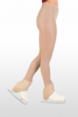 buy online store Skating OVER THE HEEL TIGHTS WITH LUREX 40 DEN