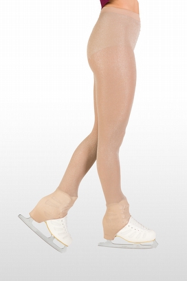 buy online Skating OVER THE HEEL TIGHTS WITH LUREX 40 DEN