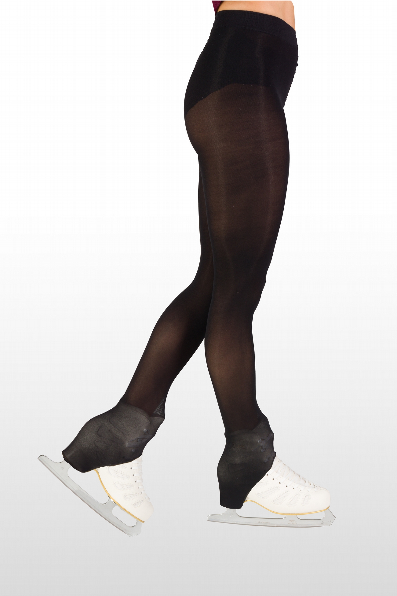 Black skating tights online