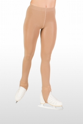 buy online store Skating STIRRUP TIGHTS 100 DEN